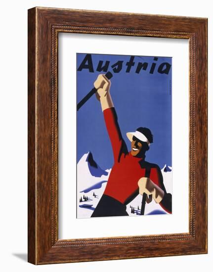 Austria-null-Framed Photographic Print