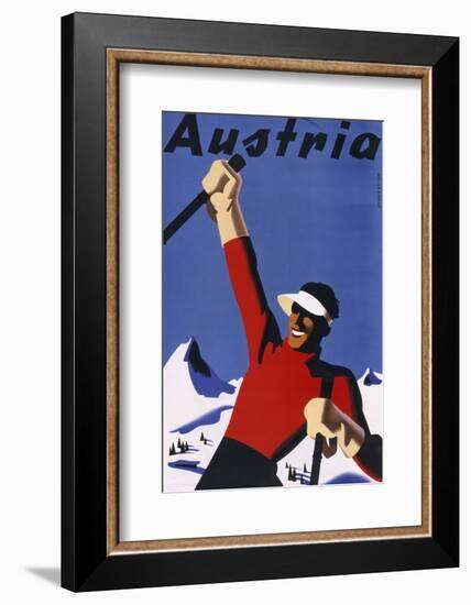 Austria-null-Framed Photographic Print