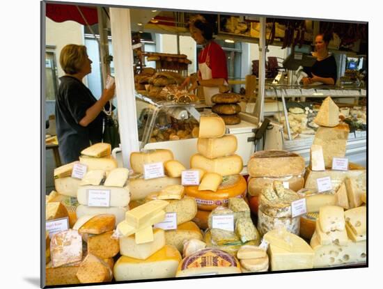 Austrian Alps are Also Famous for Cheese, Salzburg, Austria-Richard Nebesky-Mounted Photographic Print