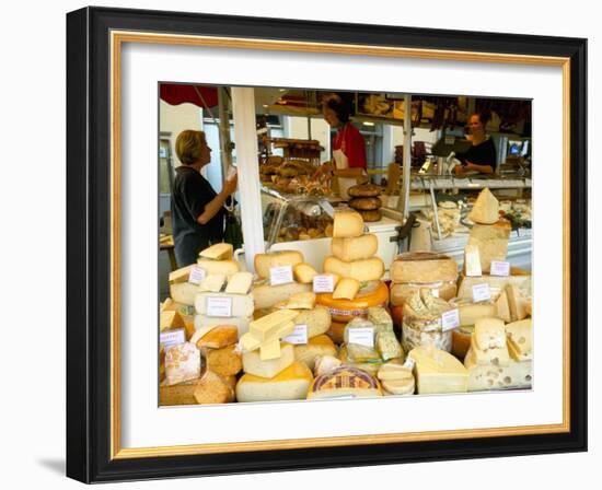 Austrian Alps are Also Famous for Cheese, Salzburg, Austria-Richard Nebesky-Framed Photographic Print