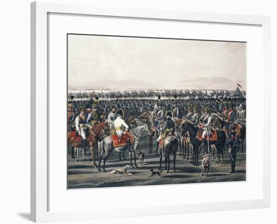 Austrian Cavalry, Napoleonic Wars, Austria-null-Framed Giclee Print