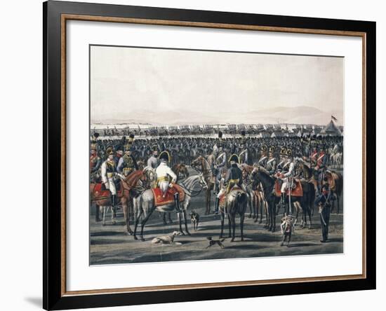 Austrian Cavalry, Napoleonic Wars, Austria-null-Framed Giclee Print