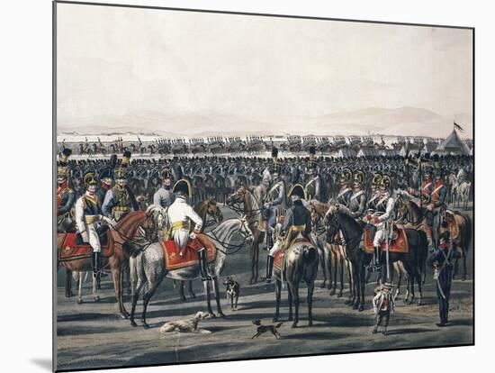 Austrian Cavalry, Napoleonic Wars, Austria-null-Mounted Giclee Print