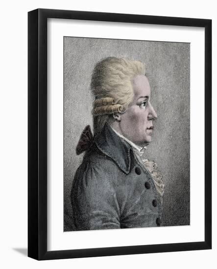 Austrian Composer August Carl Ditters Von Dittersdorf-Stefano Bianchetti-Framed Giclee Print