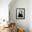 Austrian Composer Wolfgang Amadeus Mozart-null-Framed Photographic Print displayed on a wall