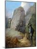 Austrian Hunters Lying in Wait in the Purgstall Mountains-Rudolf Swoboda Der Ältere-Mounted Giclee Print