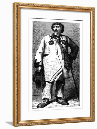 Austrian Peasant, C1890-null-Framed Giclee Print