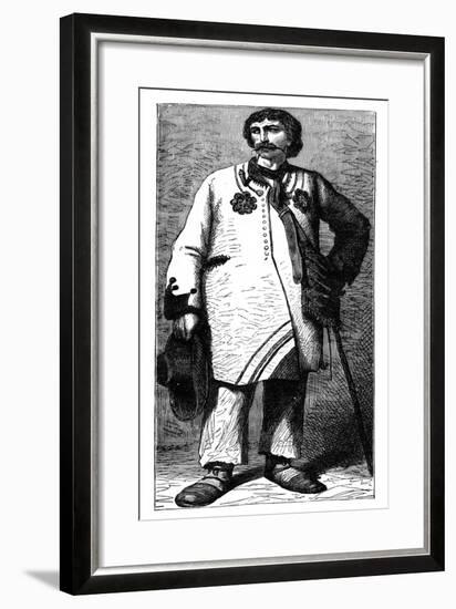 Austrian Peasant, C1890-null-Framed Giclee Print