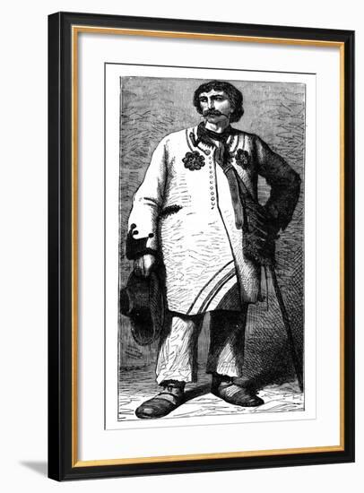 Austrian Peasant, C1890-null-Framed Giclee Print