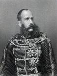 Emperor Franz Joseph I of Austria, Engraved by George J. Stodard-Austrian Photographer-Giclee Print