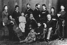 The Freud Family, C.1876-Austrian Photographer-Giclee Print