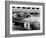 Austrian Pilot Jochen Rindt (1942 - 1970) at Grand Prix of Monaco 1968-null-Framed Photo