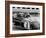 Austrian Pilot Jochen Rindt (1942 - 1970) at Grand Prix of Monaco 1968-null-Framed Photo