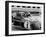 Austrian Pilot Jochen Rindt (1942 - 1970) at Grand Prix of Monaco 1968-null-Framed Photo