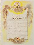 Play-Bill for the World Premier Performance in Vienna of 'The Magic Flute'-Austrian School-Giclee Print