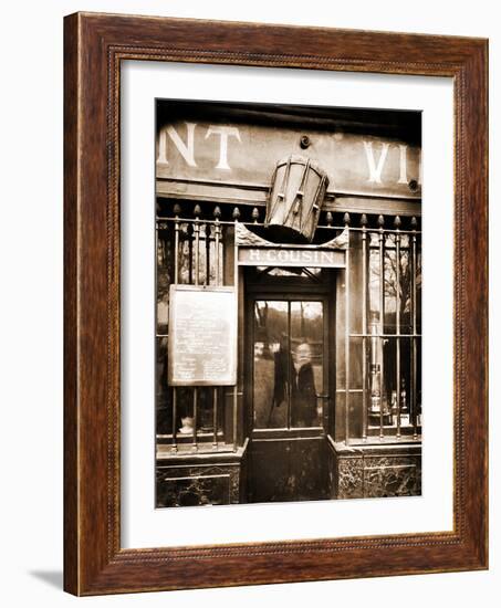 AuTambour-Eugène Atget-Framed Photographic Print