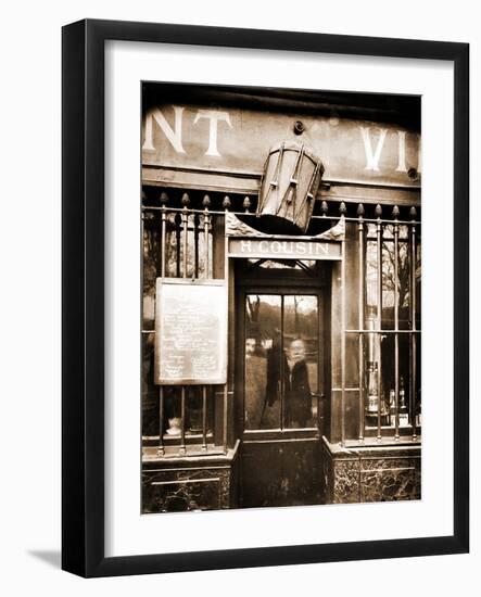 AuTambour-Eugène Atget-Framed Photographic Print