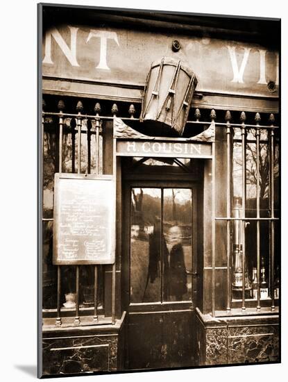 AuTambour-Eugène Atget-Mounted Photographic Print