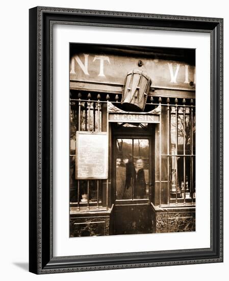 AuTambour-Eugène Atget-Framed Photographic Print