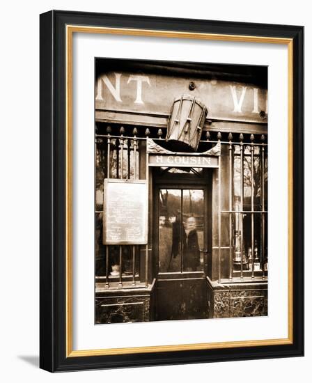 AuTambour-Eugène Atget-Framed Photographic Print