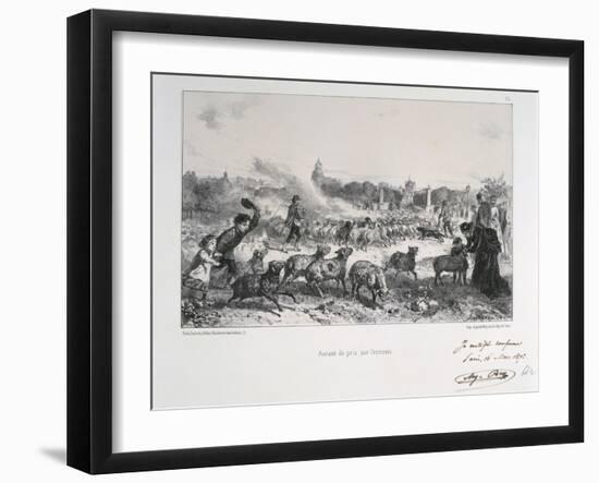 Autant De Pris De L'Ennemi, Franco-Prussian War, 1870-Auguste Bry-Framed Giclee Print