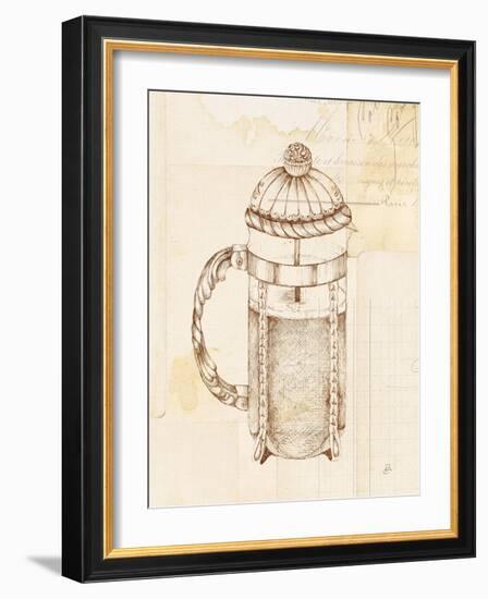 Authentic Coffee II-Daphne Brissonnet-Framed Art Print