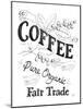 Authentic Coffee VI BW-Daphne Brissonnet-Mounted Art Print