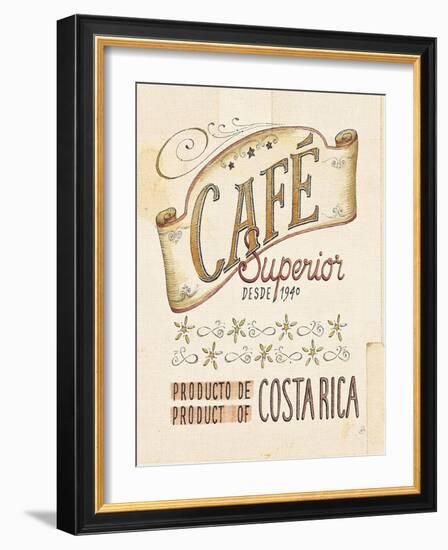 Authentic Coffee VIII-Daphne Brissonnet-Framed Art Print