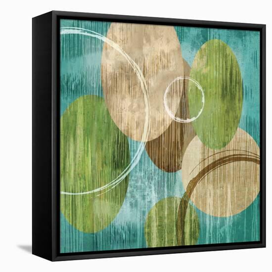 Authentic II-Brent Nelson-Framed Stretched Canvas