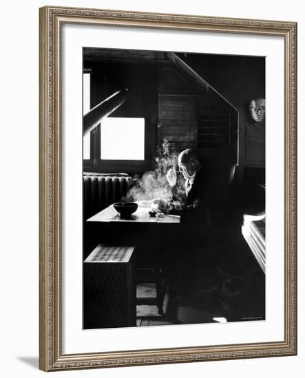 Author Andre Gide-Yale Joel-Framed Premium Photographic Print