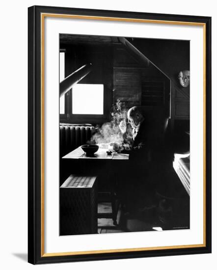 Author Andre Gide-Yale Joel-Framed Premium Photographic Print