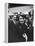 Author Ayn Rand Chatting with Admirers at National Book Awards-Alfred Eisenstaedt-Framed Premier Image Canvas