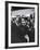 Author Ayn Rand Chatting with Admirers at National Book Awards-Alfred Eisenstaedt-Framed Premium Photographic Print