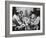 Author, Ernest Hemingway During Visit with Bullfighter Antonio Ordonez-Loomis Dean-Framed Premium Photographic Print