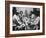 Author, Ernest Hemingway During Visit with Bullfighter Antonio Ordonez-Loomis Dean-Framed Premium Photographic Print