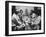 Author, Ernest Hemingway During Visit with Bullfighter Antonio Ordonez-Loomis Dean-Framed Premium Photographic Print