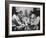Author, Ernest Hemingway During Visit with Bullfighter Antonio Ordonez-Loomis Dean-Framed Premium Photographic Print
