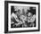 Author, Ernest Hemingway During Visit with Bullfighter Antonio Ordonez-Loomis Dean-Framed Premium Photographic Print