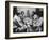 Author, Ernest Hemingway During Visit with Bullfighter Antonio Ordonez-Loomis Dean-Framed Premium Photographic Print