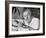 Author Ernest Hemingway in Fishing Village-Alfred Eisenstaedt-Framed Premium Photographic Print