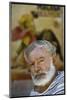 Author Ernest Hemingway Near Malaga, Spain Where He Wrote "The Dangerous Summer"-Loomis Dean-Mounted Photographic Print