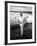 Author Ernest Hemingway Walking in Cojimar Harbor-Alfred Eisenstaedt-Framed Premium Photographic Print