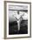 Author Ernest Hemingway Walking in Cojimar Harbor-Alfred Eisenstaedt-Framed Premium Photographic Print