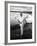 Author Ernest Hemingway Walking in Cojimar Harbor-Alfred Eisenstaedt-Framed Premium Photographic Print