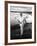 Author Ernest Hemingway Walking in Cojimar Harbor-Alfred Eisenstaedt-Framed Premium Photographic Print