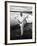 Author Ernest Hemingway Walking in Cojimar Harbor-Alfred Eisenstaedt-Framed Premium Photographic Print