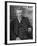 Author G. K. Chesterton, in Portrait-Emil Otto Hoppé-Framed Premium Photographic Print