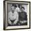 Author Gertrude Stein Sitting with Alice B. Toklas at a Villa-Carl Mydans-Framed Premium Photographic Print