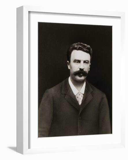 Author Guy De Maupassant-Nadar-Framed Photographic Print