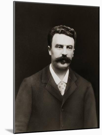 Author Guy De Maupassant-Nadar-Mounted Photographic Print